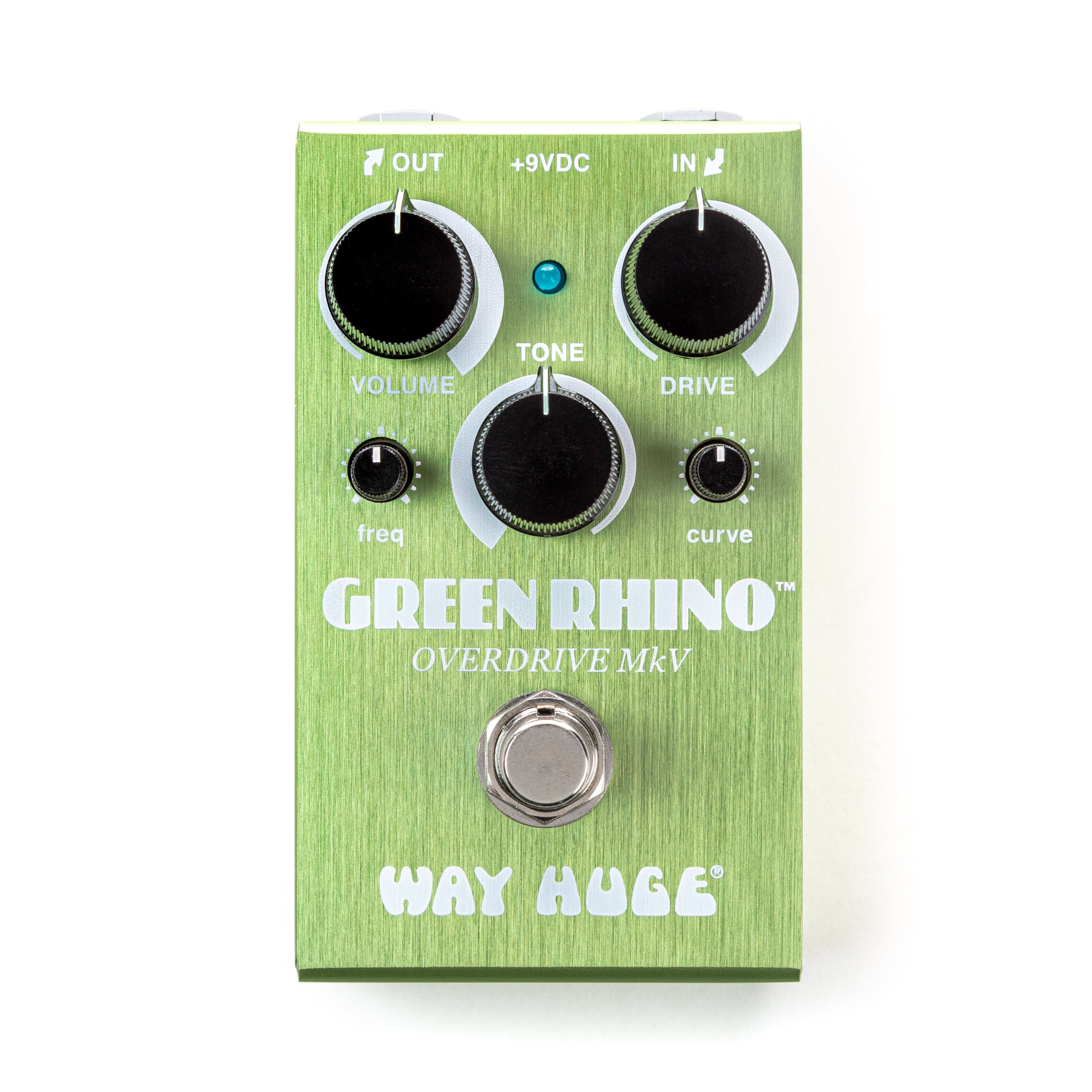 WAY HUGE | WM22 | Green Rhino Overdrive MKV Pedal WAY HUGE | WM22 | Green Rhino Overdrive MKV Pedal